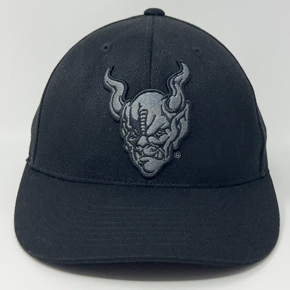 Arrogant Bastard Ale Hat Baseball Cap Stone Brewing Beer Black Flex Fitted L-XL